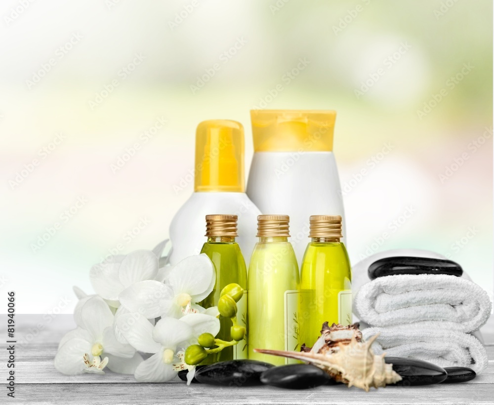Spa Treatment. Spa objects Spa Treatment. Spa objects