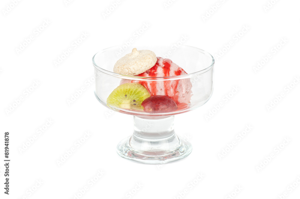 Fruit ice cream Fruit ice cream