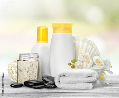 Merchandise. Spa products