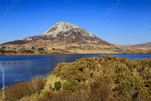 Mount Errigal  Co. Donegal  Ireland