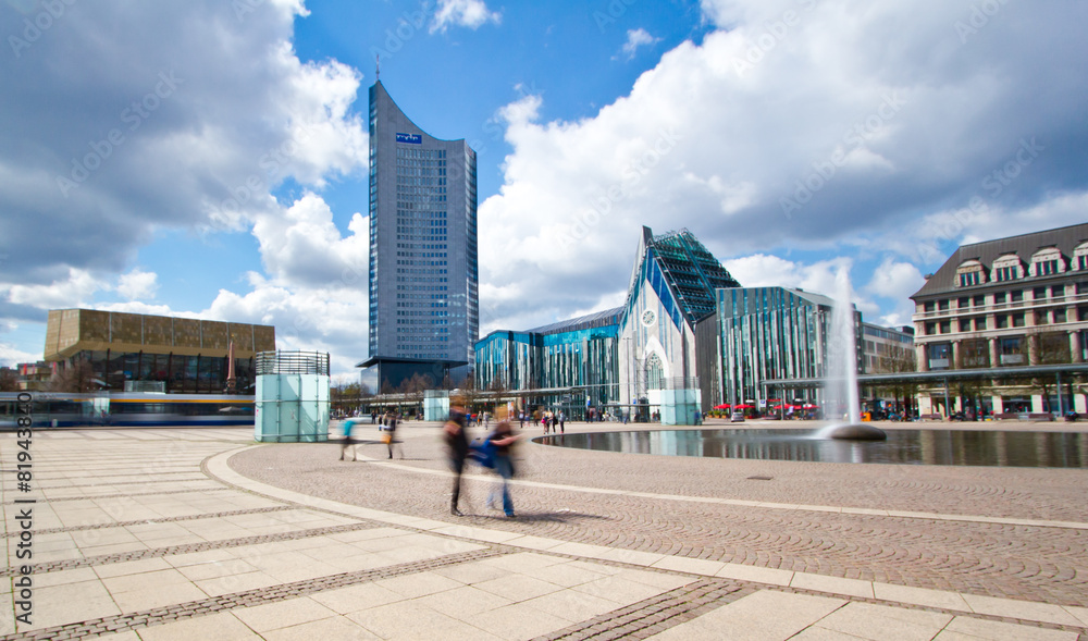 Leipziger Augustusplatz