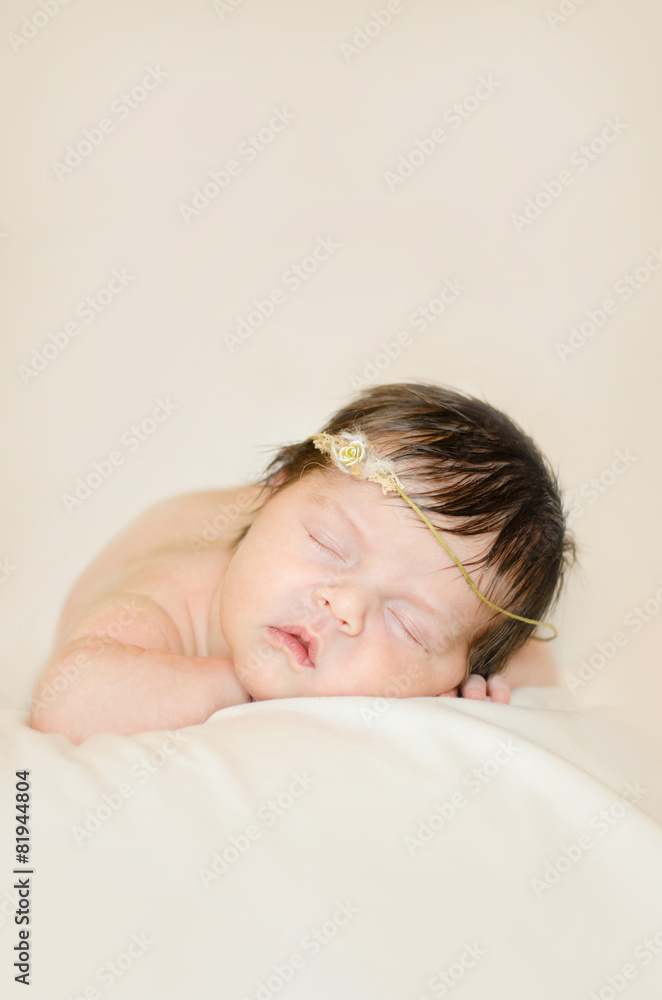 baby sleeping beauty