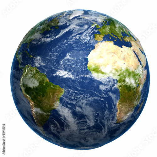 Fototapeta Naklejka Na Ścianę i Meble -  Earth globe