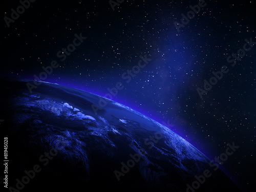 Planet from space