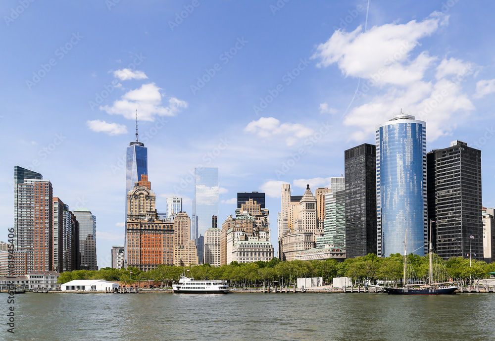 Fototapeta premium Downtown NYC