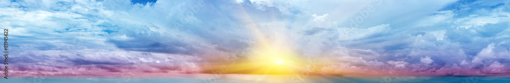 Obraz premium Tropical sunrise