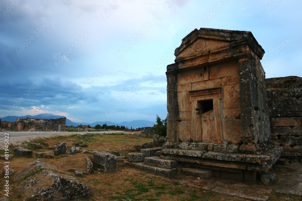 Naklejka premium Hierapolis