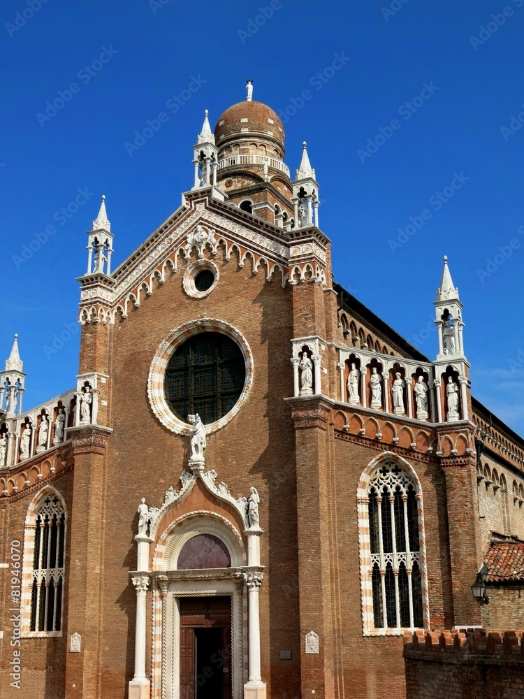 Church Venezia Cathedral Venice