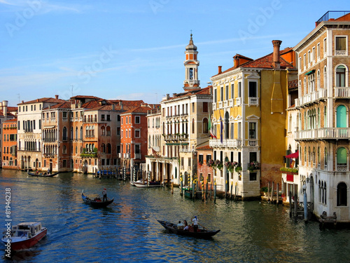 Venice Gondola Canal Italy