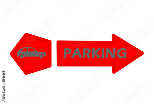 Car parking tag