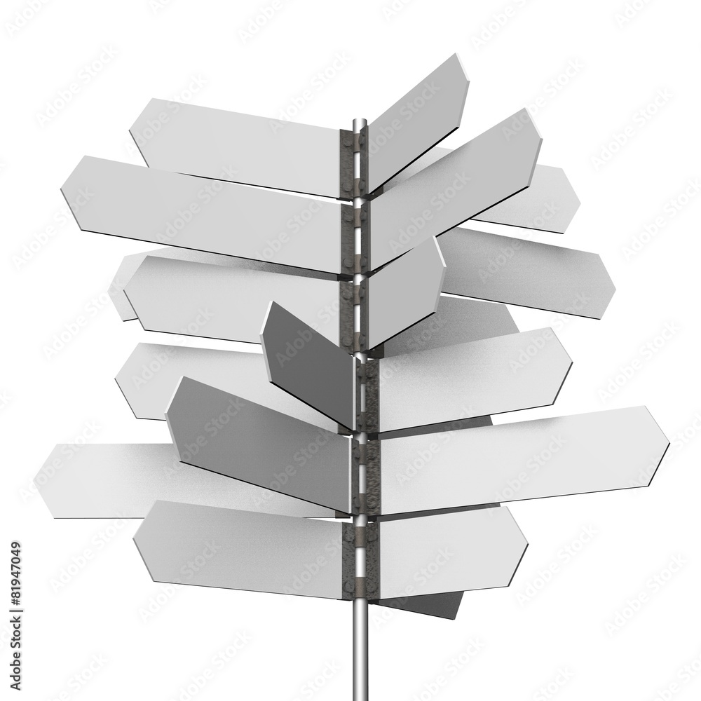Obraz premium Signpost concept