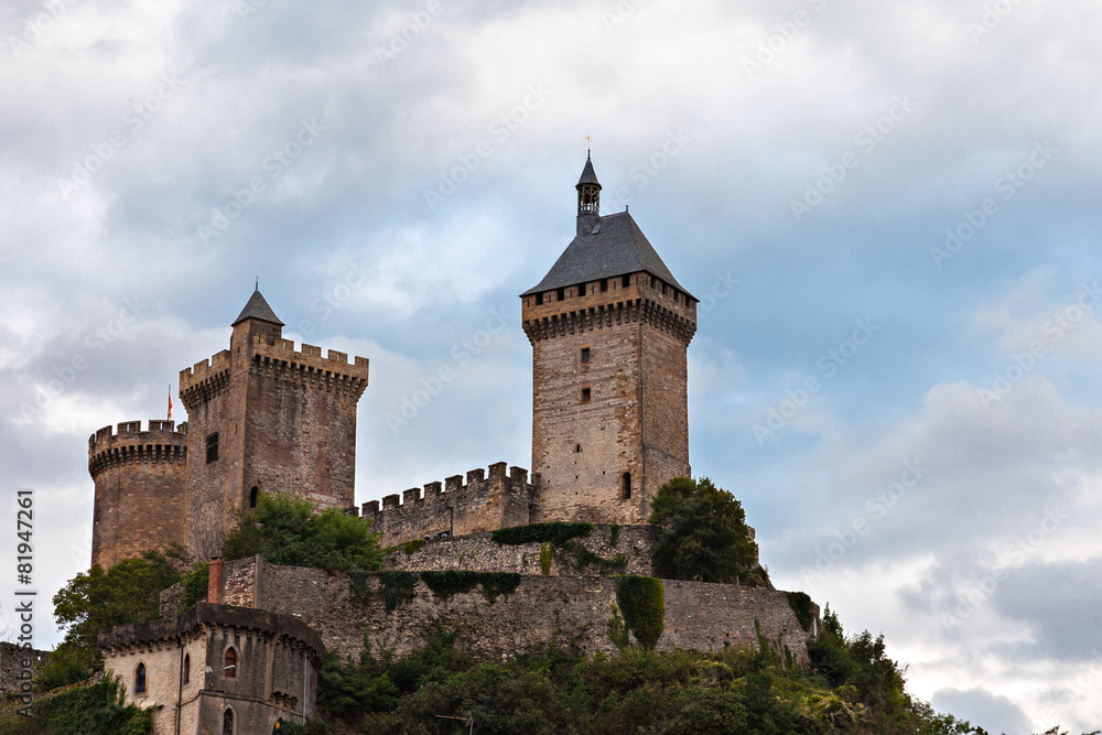 Foix castle, France
