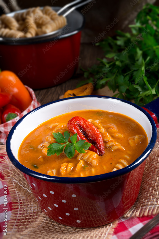 pepper soup also full grain noodles pepper soup also full grain noodles