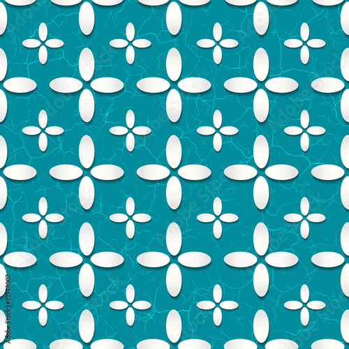 Texture with paper elements