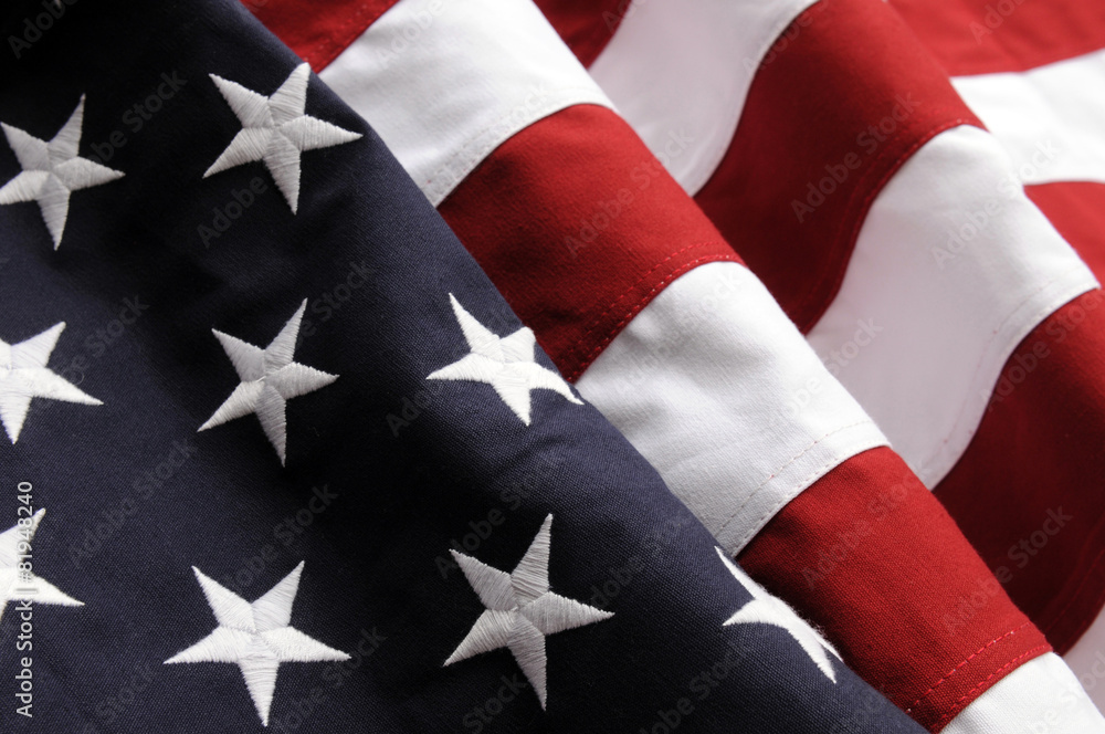 American Flag - obrazy, fototapety, plakaty 