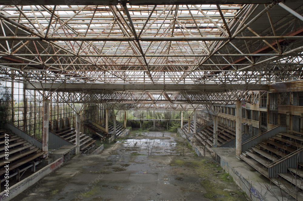Abandoned Building Abandoned Building