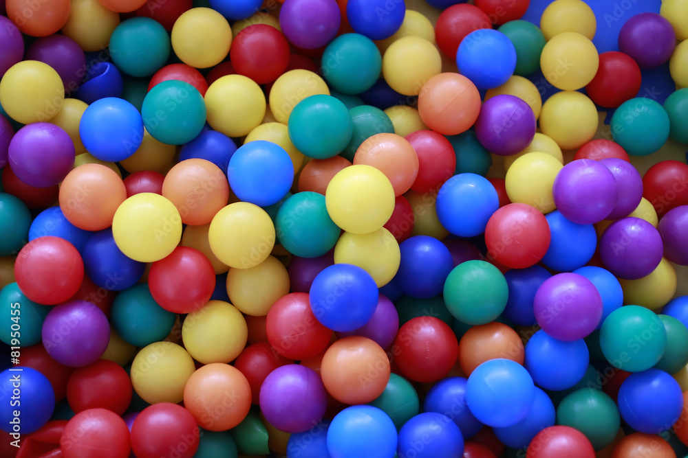 Colorful balls Colorful balls