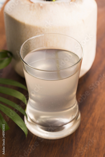 Coconut and coconut water