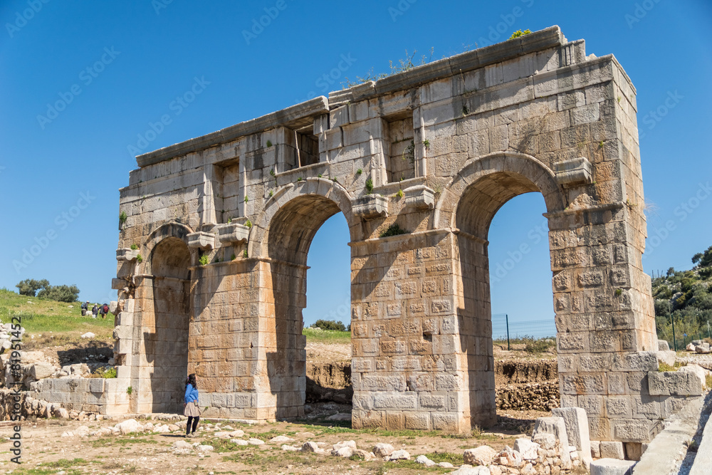 Patara antique city, Turkey Patara antique city, Turkey