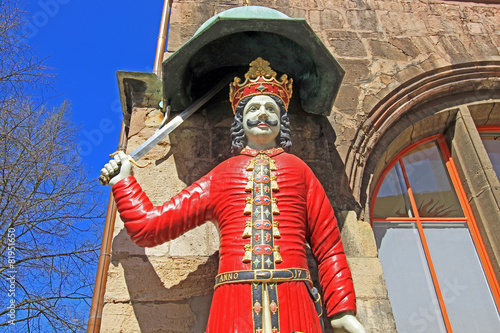 Fotografie Roland von Nordhausen (1717,Thüringen)