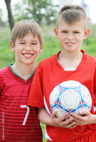 football players boys