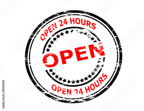 Open twenty four hours
