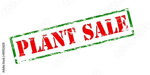 Plant sale