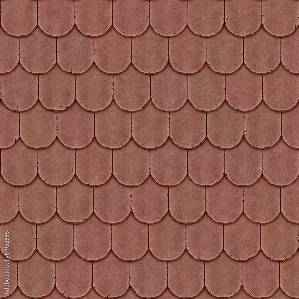 Old roof seamless generated texture Old roof seamless generated texture