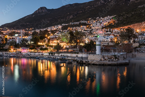 Fototapeta Naklejka Na Ścianę i Meble -  Kalkan, Turkey