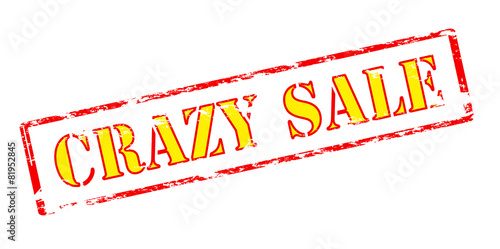 Crazy sale