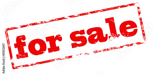 For sale