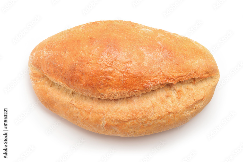 large bread on white large bread on white