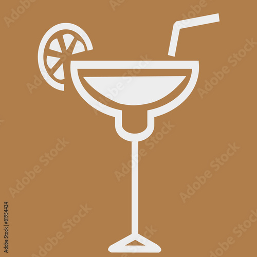 Cocktail symbol