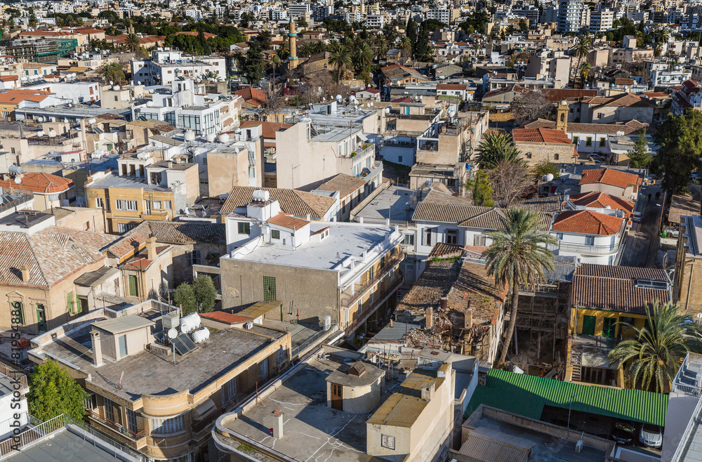 Nicosia City View
