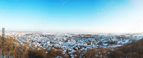 Bad Bergzabern im Winter photo