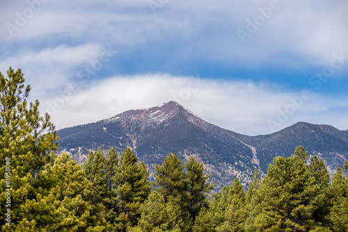 landscape with Humphreys Peak Tallest in Arizona © digidreamgrafix