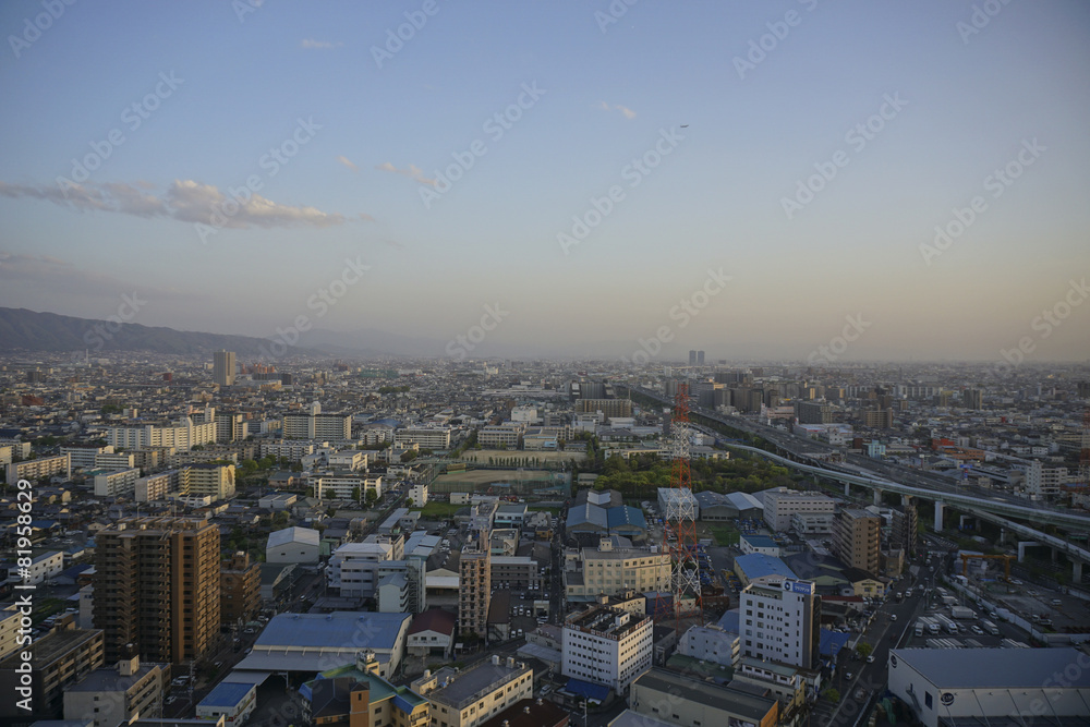 Fototapeta premium 東大阪市
