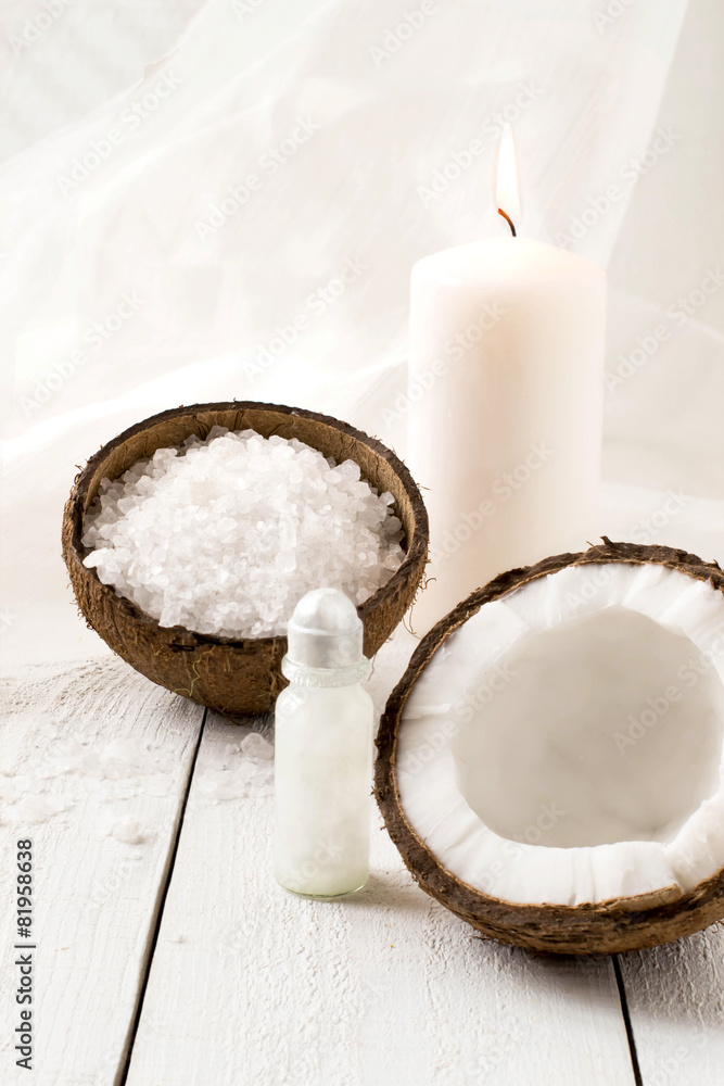 Coconut Spa composition Coconut Spa composition