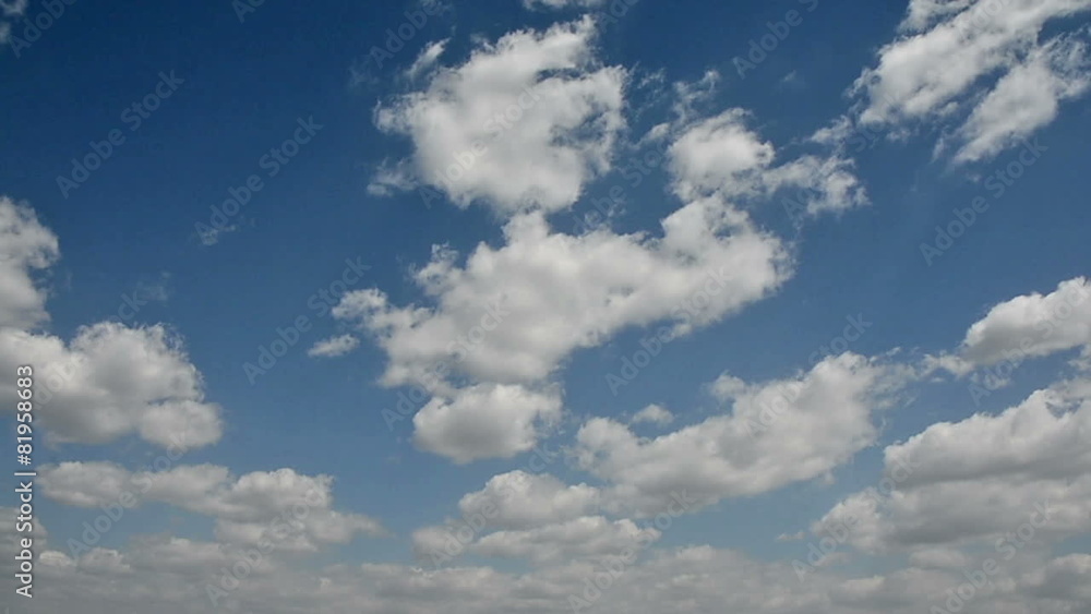 Clouds in the move