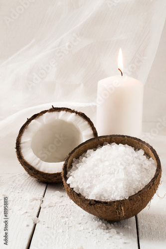 Coconut and spa products