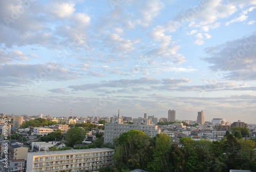 マンションからの風景