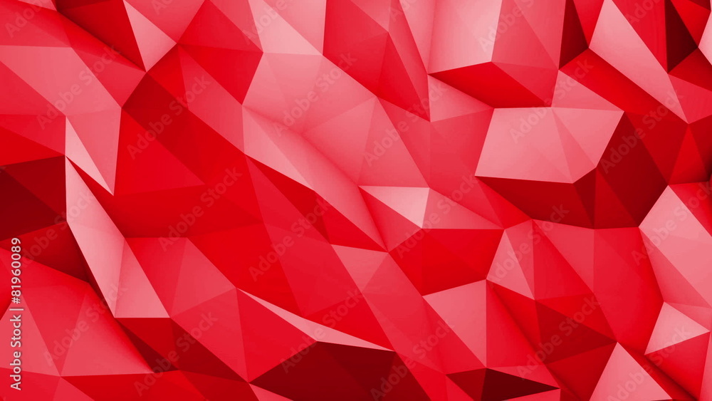 Red trendy triangles background, seamless looping. Red trendy triangles background, seamless looping.
