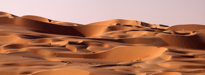 Fotobehang Abu Dhabi Zandduinen woestijn rond Abu Dhabi  © forcdan