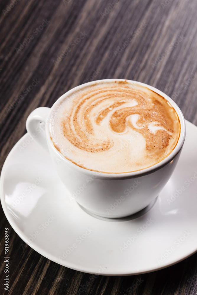 cup of cappuccino cup of cappuccino