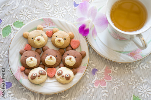 Teddy Cookies