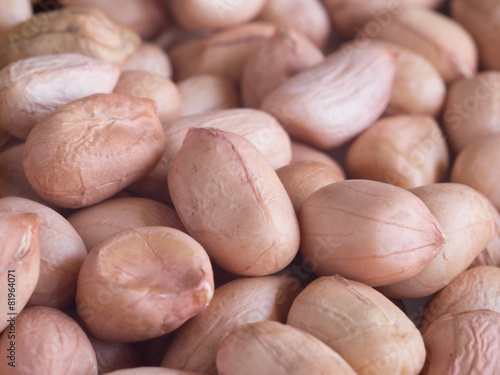 close-up image of peanuts