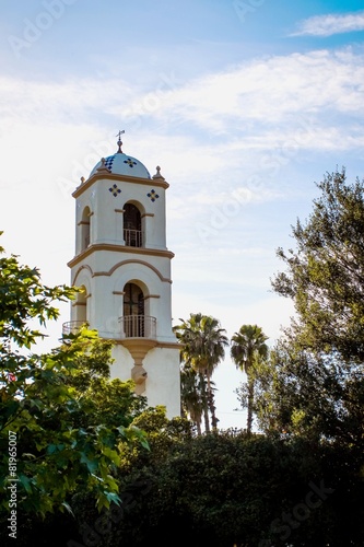 Ojai Post Office Tower