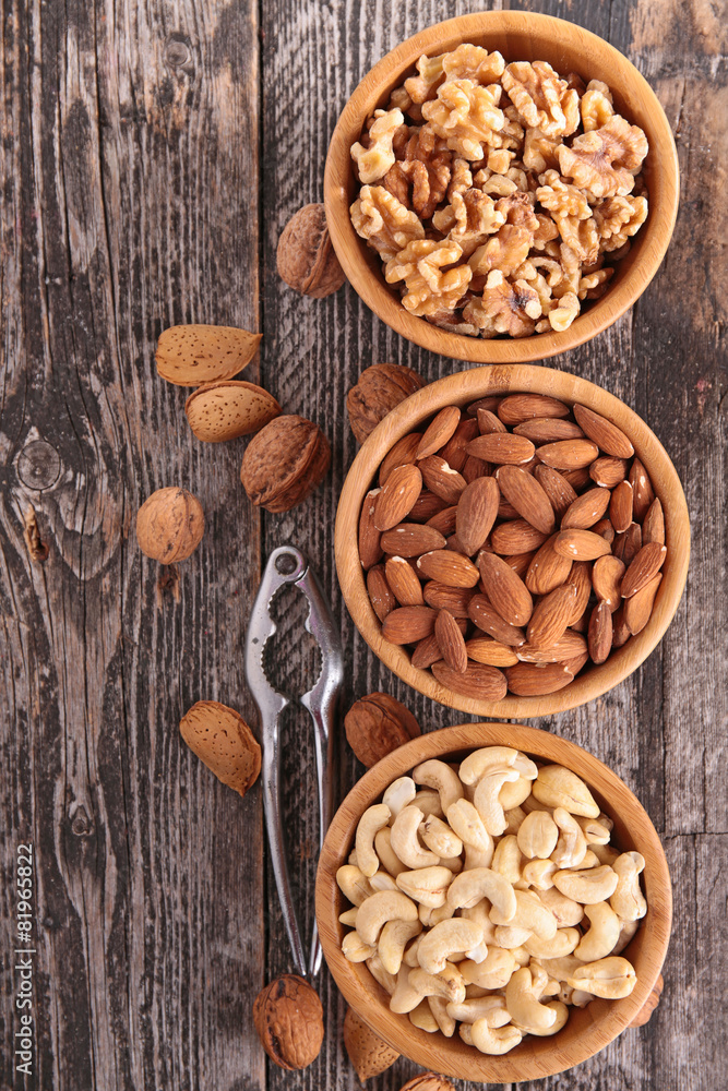 bowl of nuts bowl of nuts