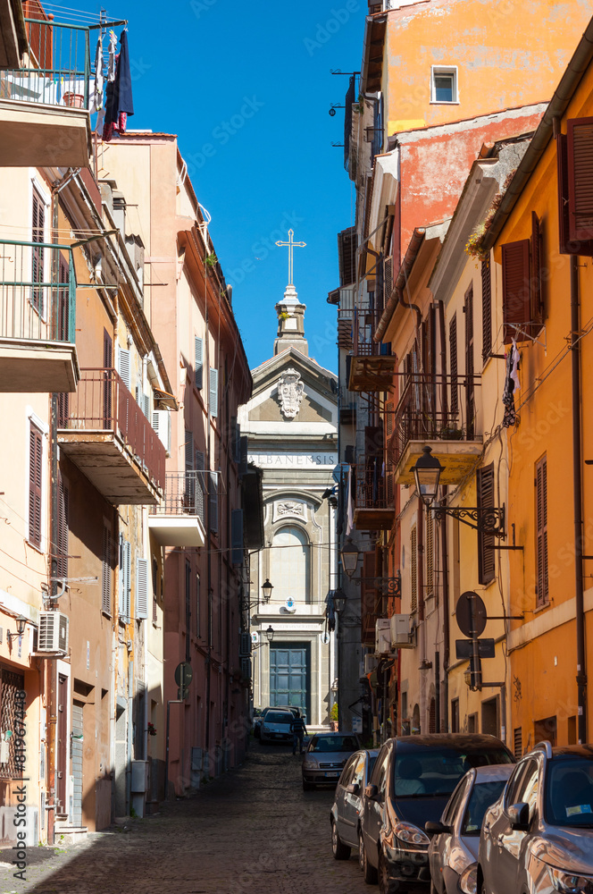 Albano Laziale Cattedrale Duomo