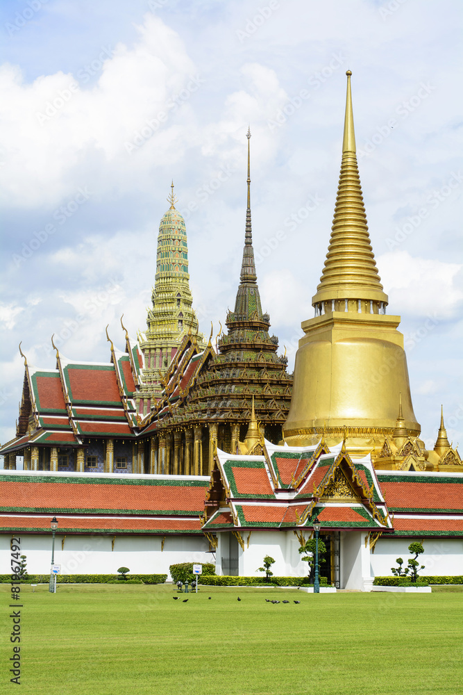 Fototapeta premium Wat Phra Kaew